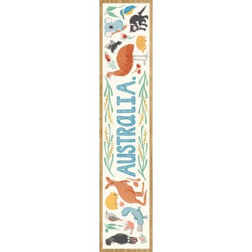 Wooden Bookmark | Australia